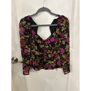ASTR Tie Back Blouse